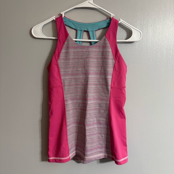 Ivivva Pink Summer Tank Top Size 12 - Picture 7 of 7